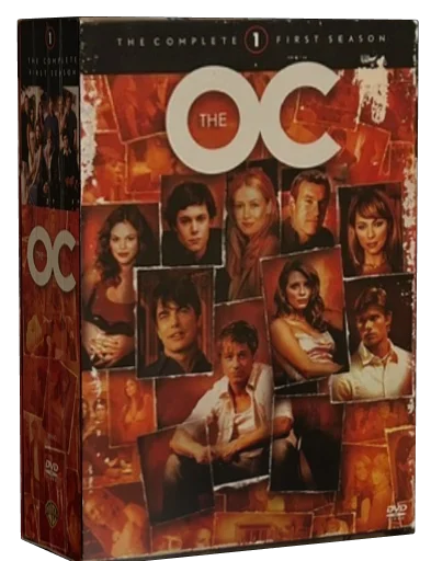 The O.C. DVD cover