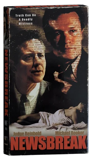 Newsbreak VHS cover