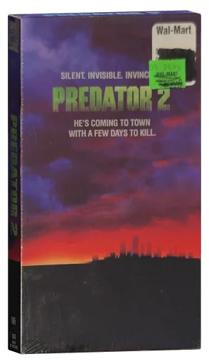 Predator 2 VHS, Fox Video