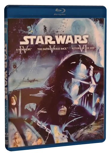 Star Wars Blu-ray, 20th Century Fox / Lucasfilm