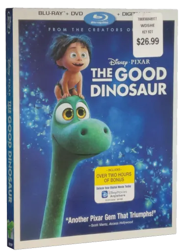 The Good Dinosaur Blu-ray, Buena Vista Home Entertainment