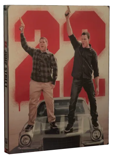 22 Jump Street Blu-ray, Columbia Pictures