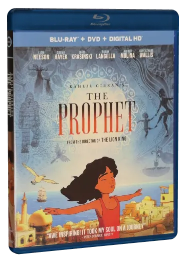 Kahlil Gibran's The Prophet Blu-ray, Universal Studios Home Entertainment