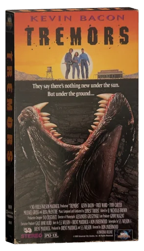 Tremors VHS, MCA Universal Home Video