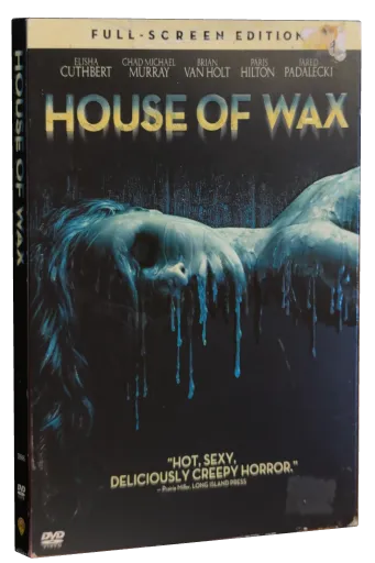 House of Wax DVD, Warner Home Video