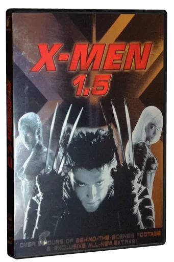 X-Men 1.5 DVD, 20th Century Fox