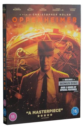 Oppenheimer DVD, Universal Studios Home Video