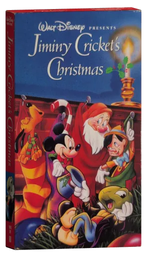 Jiminy Cricket's Christmas VHS, Walt Disney Home Video