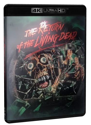 The Return of the Living Dead 4K-UHD, Shout! Factory