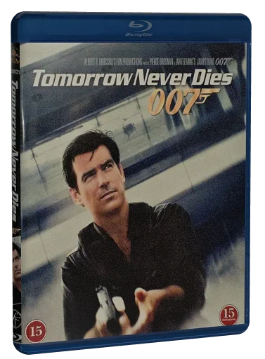 Tomorrow Never Dies Blu-ray, MGM