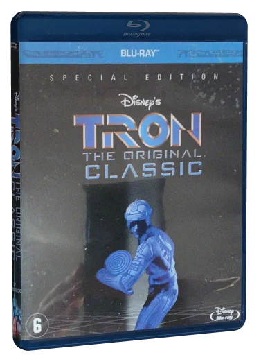 Tron Blu-ray, Walt Disney Studios Home Entertainment