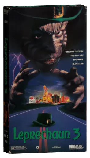 Leprechaun 3 VHS, Vidmark Entertainment