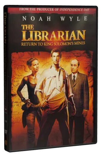 The Librarian: Return to King Solomon's Mines DVD, Warner Home Video
