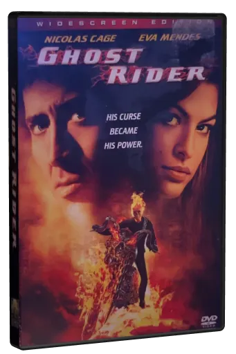 Ghost Rider DVD, Sony Pictures Home Entertainment