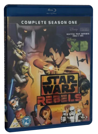 Star Wars Rebels Blu-ray, Walt Disney Home Video