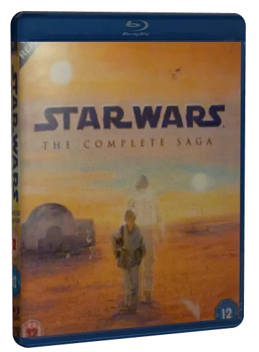 Star Wars: The Complete Saga Blu-ray, 20th Century Fox