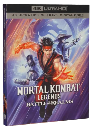 Mortal Kombat Legends: Battle of the Realms 4K-UHD, Warner Bros. Pictures