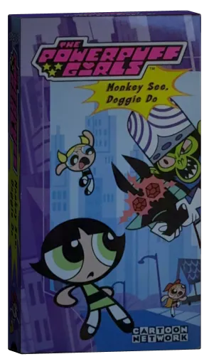 The Powerpuff Girls VHS, Warner Home Video