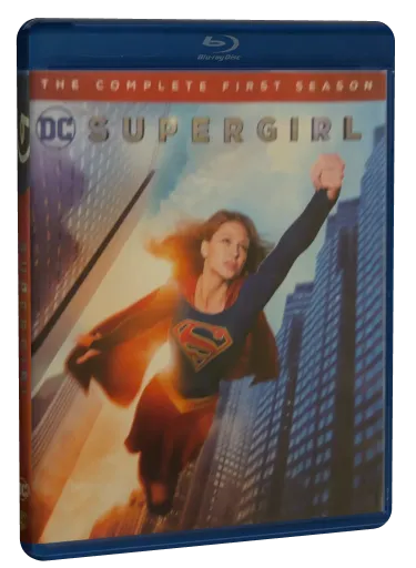 Supergirl Season 1 Blu-ray, Warner Bros.