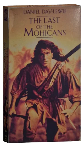 The Last of the Mohicans VHS, Fox Video