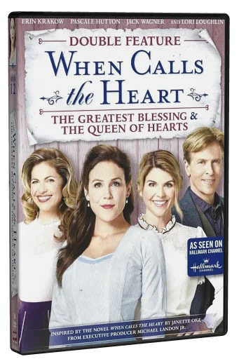 when call's the heart DVD, SHOUT! FACTORY