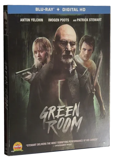 Green Room Blu-ray, A24