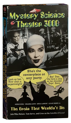 Mystery Science Theater 3000 VHS, Rhino Home Video