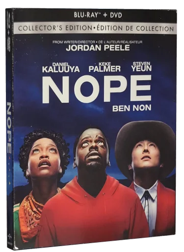 Nope Blu-ray, Universal Studios Home Video