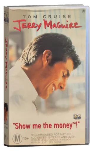 Jerry Maguire VHS, Columbia Tristar
