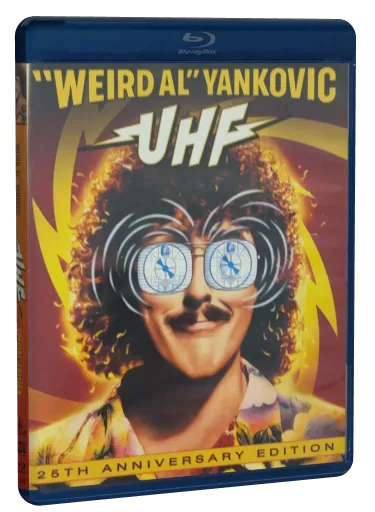 UHF Blu-ray cover
