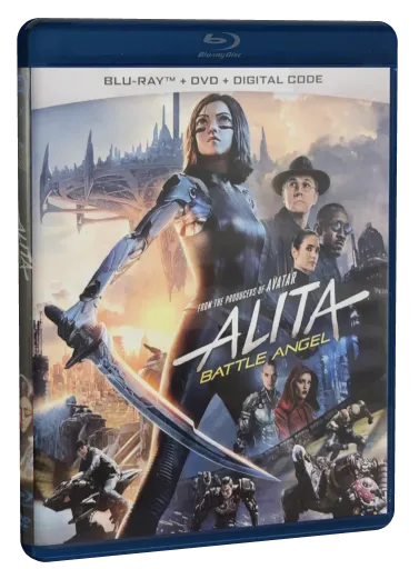 Alita: Battle Angel Blu-ray, Twentieth Century Fox