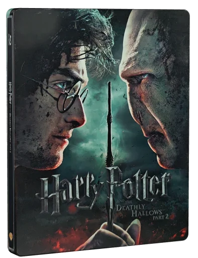 Harry Potter and the Deathly Hallows: Part 2 Blu-ray, Warner Bros.