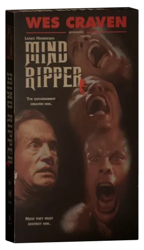 Mind Ripper VHS cover