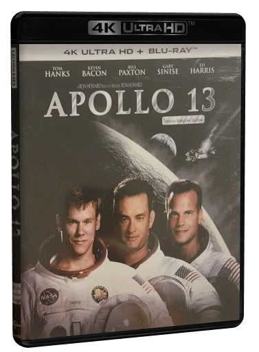 Apollo 13 4K-UHD, Universal Studios Home Entertainment
