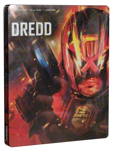 Dredd 4K-UHD, Lionsgate