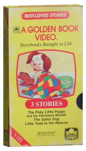 Golden Book Videos VHS cover
