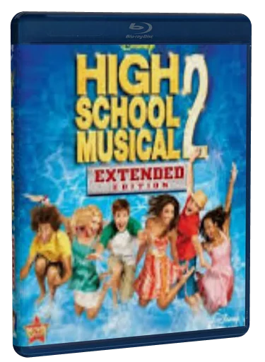 High School Musical 2 Blu-ray, Walt Disney Studios Home Entertainment