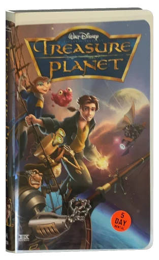 Treasure Planet VHS, Walt Disney Home Entertainment