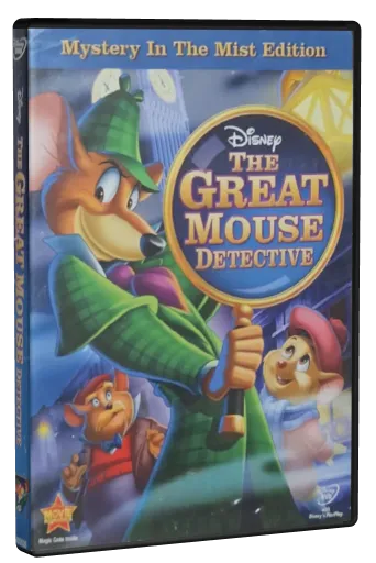 The Great Mouse Detective DVD, Walt Disney Studios Home Entertainment