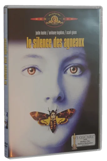 The Silence of the Lambs DVD, MGM Home Entertainment
