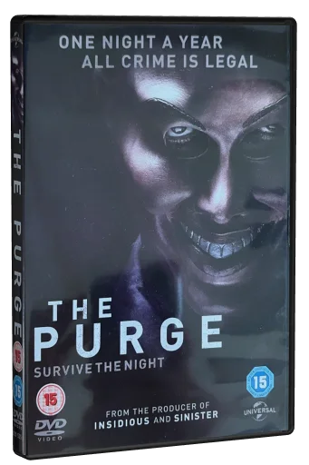 The Purge DVD cover