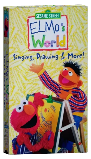 Sesame Street: Elmo's World: Singing, Drawing & More! (2002)