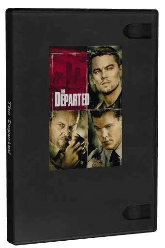 The Departed DVD, Warner Home Video