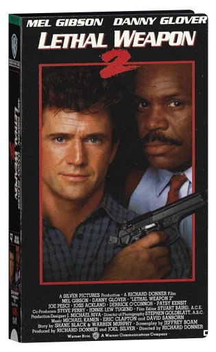 Lethal Weapon 2 VHS, Warner Bros.