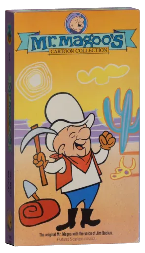 The Mr. Magoo Show VHS, InterGlobal Home Video