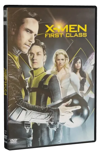 X-Men: First Class DVD, Twentieth Century Fox