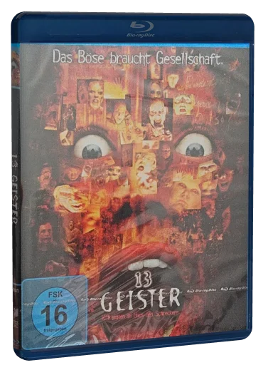13 Geister Blu-ray cover