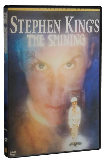 The Shining DVD, Warner Home Video