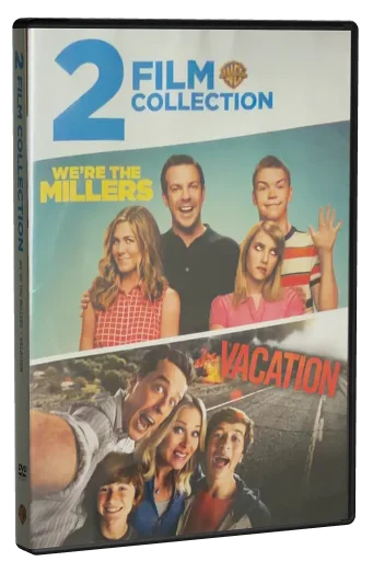 We're the Millers / Vacation DVD cover