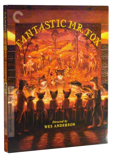 Fantastic Mr. Fox Blu-ray, The Criterion Collection